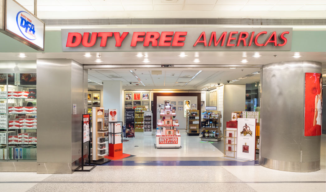 Our Stores  Duty Free Minneapolis Airport Shops