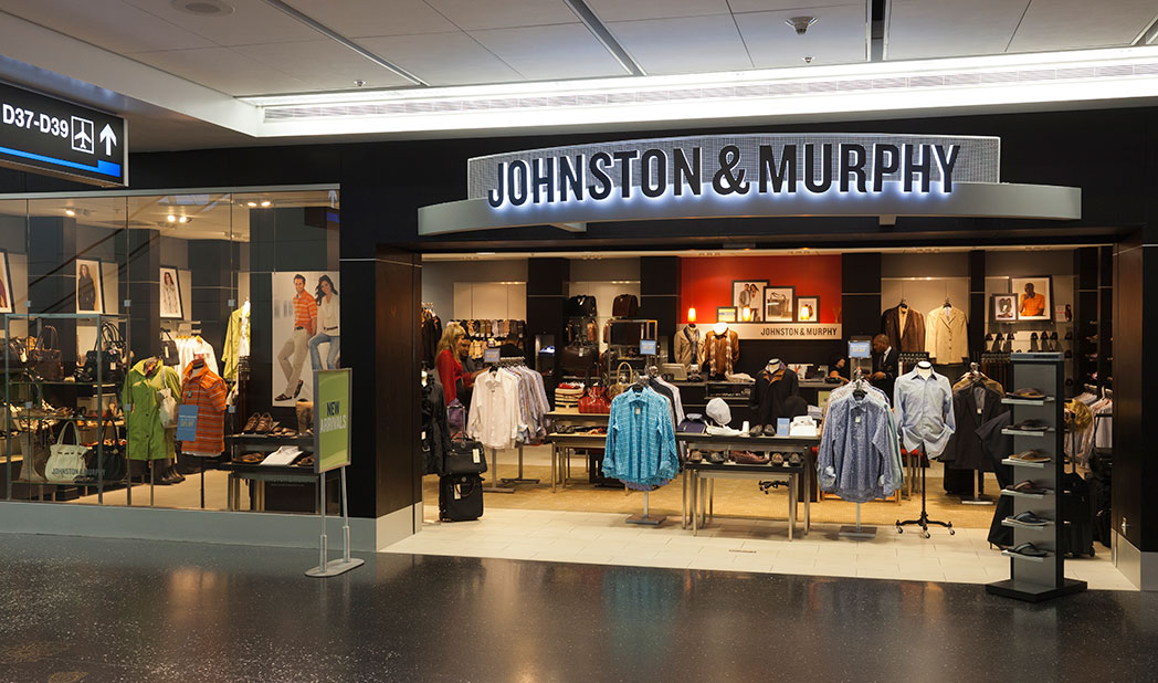 brands like johnston and murphy