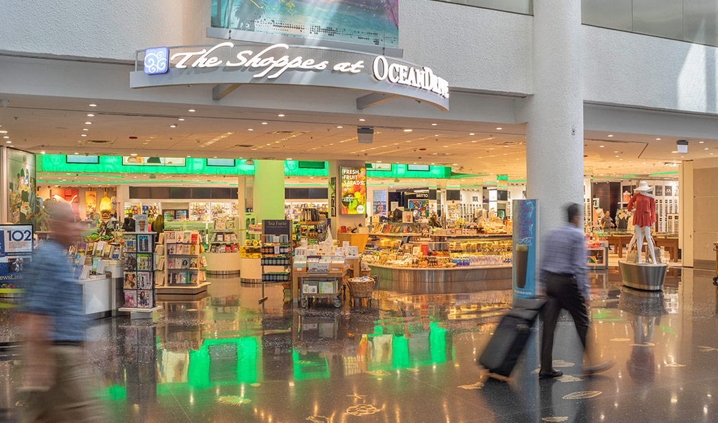 The Shoppes at Ocean Drive @ MIA · Miami International Airport (MIA)